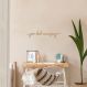 Frase de Parede You Look Amazing 120x25 Areia
