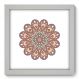 Quadro Decorativo - Mandala - 108qddb