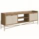 Rack Para TV 65 Pol 183 CM Pes Metal 28930 Oslo Hanover Artesano