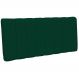 Cabeceira Cama Box Painel Queen 160 cm Dubai W01 Suede Verde Musgo - Lyam Decor