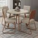 Conjunto Sala de Jantar 4 Cadeiras Dália Carraro Petra Rose