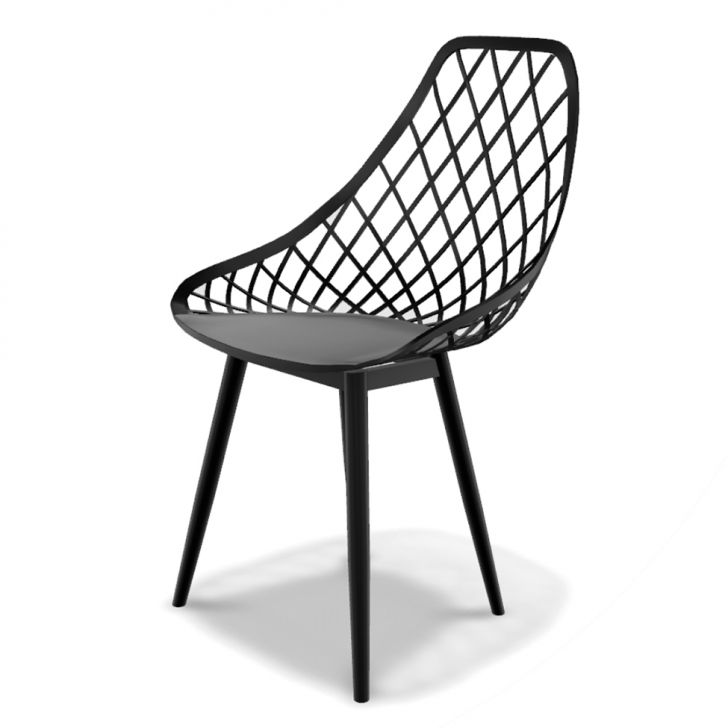 Cadeira Kaila Garden Preta
