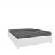 Cama Box Queen Mônaco Neve Móveis Tcil