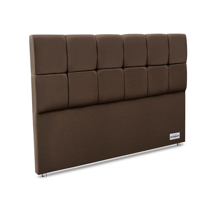 Cabeceira Queen Piave l Marrom