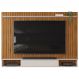 Painel Suspenso Tv 70 Pol 193 cm Rio Freijo Off White DJ Moveis