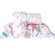 Kit Cobre Leito Rolinho Casal + Porta Travesseiro Toque Macio Mermaid