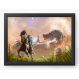 Quadro Decorativo Legend of Zelda