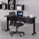 Mesa Escritório Atlanta Preto Onix