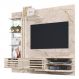 Painel Suspenso Tv 55 Pol 182 cm Frizz Supreme Calacata Off White MADETEC