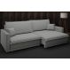 Sofá Tango 2,40m sem caixa, Retrátil e Reclinável Velosuede Grafite - NETSOFAS