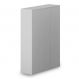 Image of Guarda-Roupa Infantil Wood 3 Portas 3 Gavetas Branco DI701CL39WNSMOB