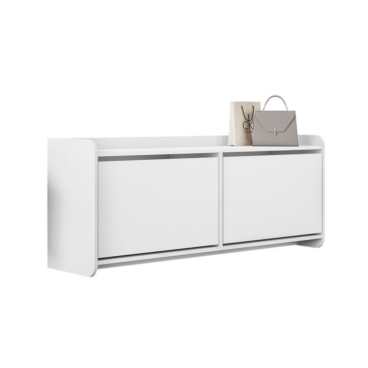 Sapateira Dália 2 Portas Branca