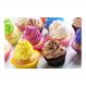 Painel Adesivo de Parede - Cupcakes - Confeitaria - 1168png