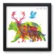 Quadro Decorativo - Wildlife - 095qds