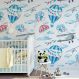 Papel de Parede Infantil Avião N3958
