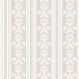 Papel De Parede Auto Relevo Listras Coloniais -3425 + Cola Gratis