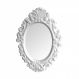 Espelho - Oval branco