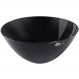 Kit 12 Tigelas Saladeiras Servir Pretas 3,5L Bowls Pipoca So