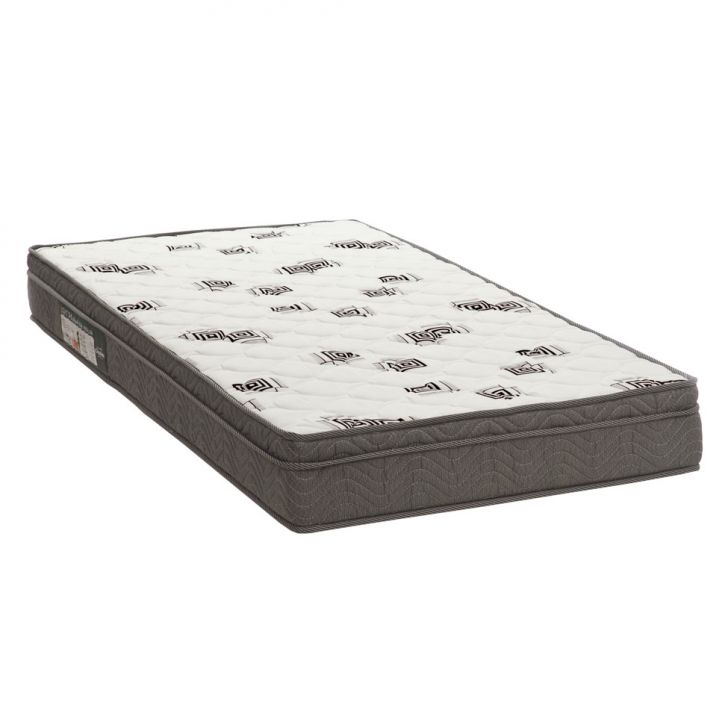 Colchão Solteiro Light D45 Cinza 17x88x188 Ortobom