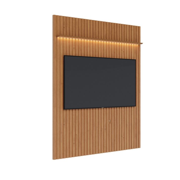 Painel Ripado Prime 1.8 com Led - Nature