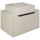 Gabinete Com Cuba Para Banheiro BN3630x46 Branco Tecno Mobili