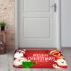 Tapete de Natal para Porta Christmas