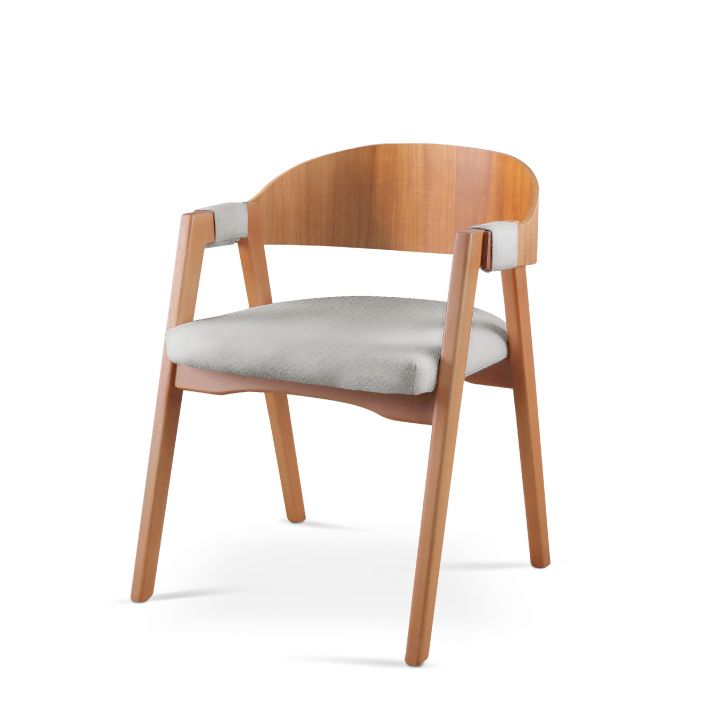 Cadeira Luna - Linho Cinza