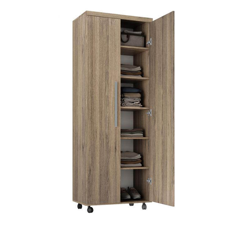 Multiuso Elegance 2 Portas 1305 Ilan Castanho