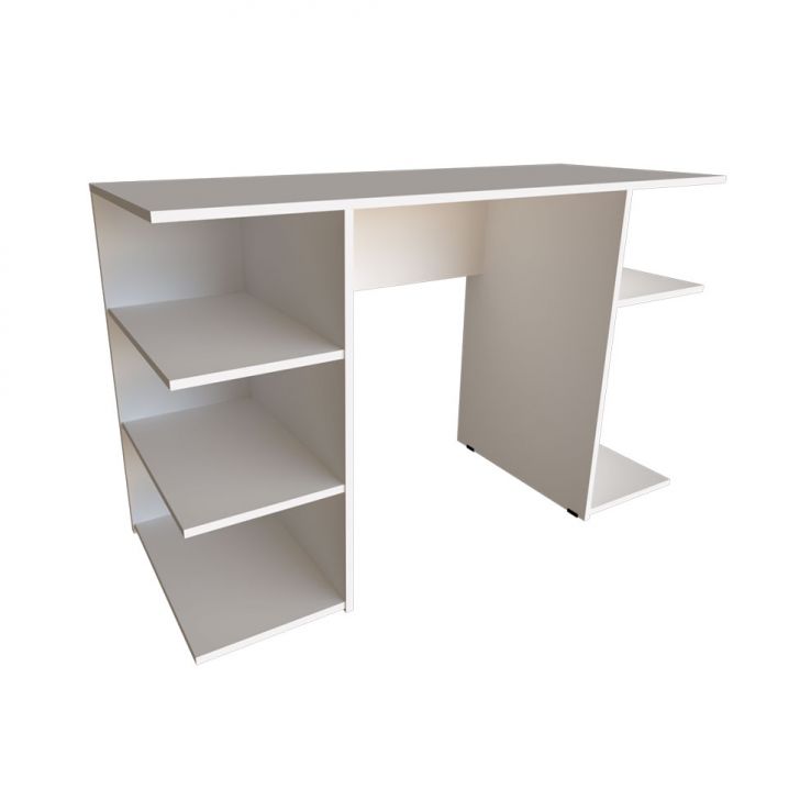 Mesa Gamer Kitcubos Branca