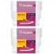 Kit 12 Caixas de Sapato Ordene Pequena 28 a 34 Empilhável Transparente