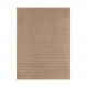 Tapete para Sala Realce Listras 03 Creme Cotton 2,50X3,00M