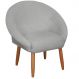 Poltrona Decorativa Moderna para Sala de Estar Recepção Reforçada MOBLAN decor