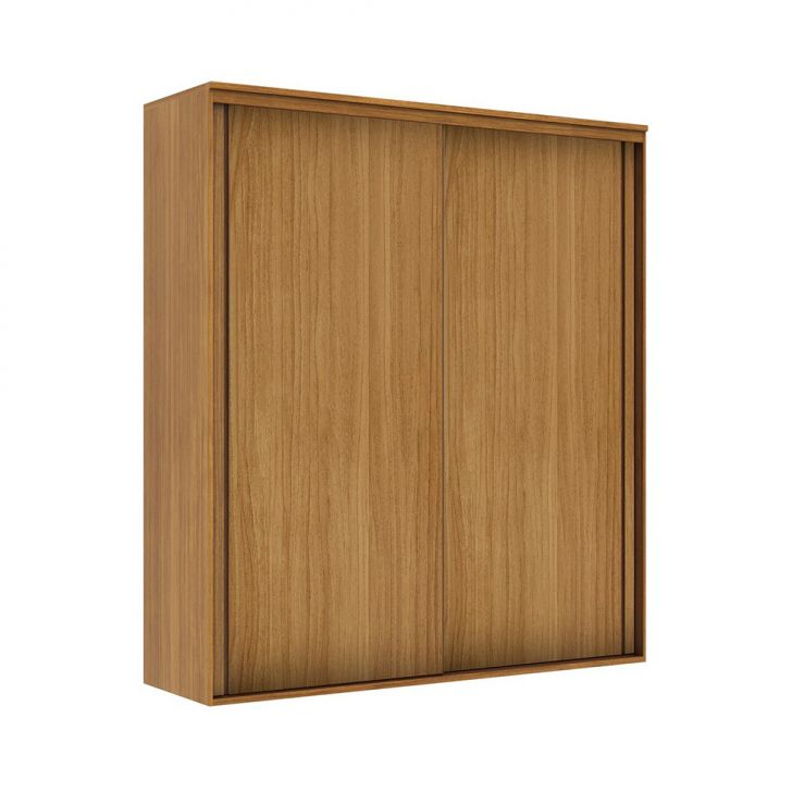 Image of Guarda-roupa Casal Inovatto 100% Mdf 2 Portas 6 Gavetas Freijó PLA-MO895CL39YTSMOB