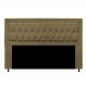 Cabeceira Solteiro Bianca 90 CM Suede Camurça - D A Decor