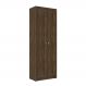 Armário Estante Alto para Escritório Home Office ME4105 MDP Nogal G69 - Gran Belo