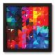 Quadro Decorativo - Abstrato - 189qdap