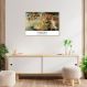 Quadro Art C The Birth of Venus 86x60 Filete Marfim