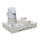 Kit Higiene Com Porcelanas E Capa Resina Arabesco Quarto Bebê
