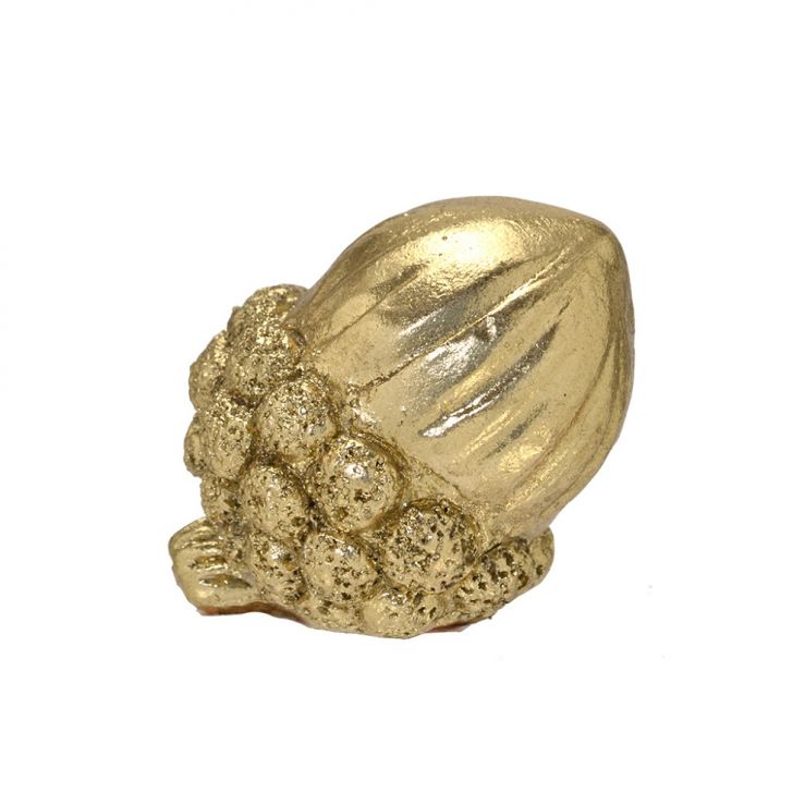 Noz Decorativa VI Dourada