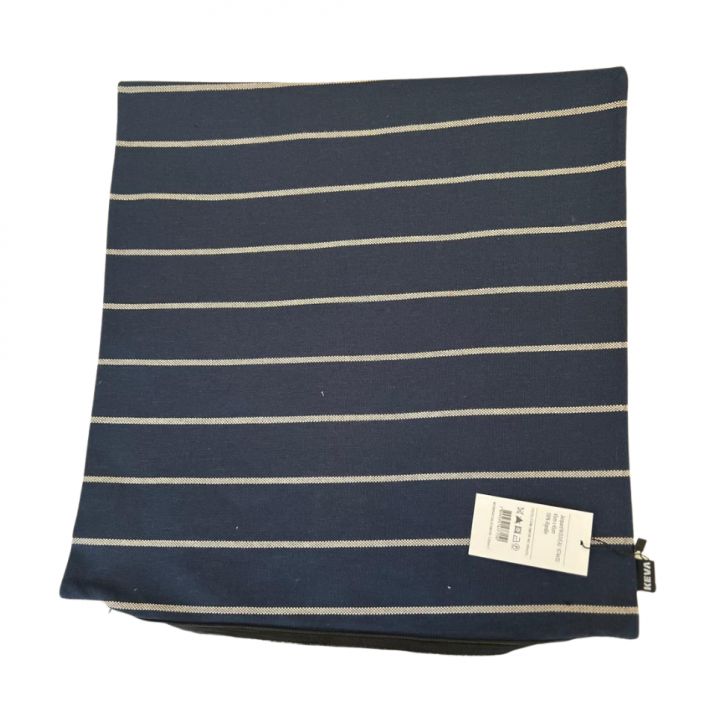 Almofada Jacquard Nouveau 45x45 Azul Marinho