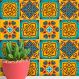 Adesivos de Azulejos Ladrilhos Hidráulicos Modelo 48-20x20cm