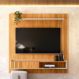 Painel Home de TV até 65 Polegadas Praga - nature / off white
