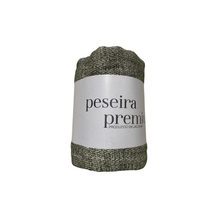 Peseira Toulon Verde e Cru 65x240 cm