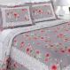 Kit Colcha Solteiro Decore Agnes