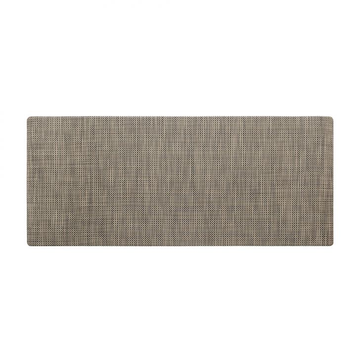 Passadeira de Cozinha Sense Trama Cinza Claro