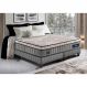 Cama Box Queen Colchão Euro Pillow +Box 158x198x60 Molas Ensacadas Cama inBox Frost ThermoGel Living
