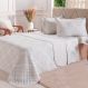 Kit Colcha Queen 200 Fios Estampada 240x260cm Tartan