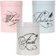 Pote Vintage Aço Esmaltado com Tampa 900ml Rosa
