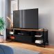 Rack Paricel 1 GV Preto 183 cm