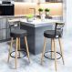 Conjunto Bancos | Banquetas Montes Claros Preto